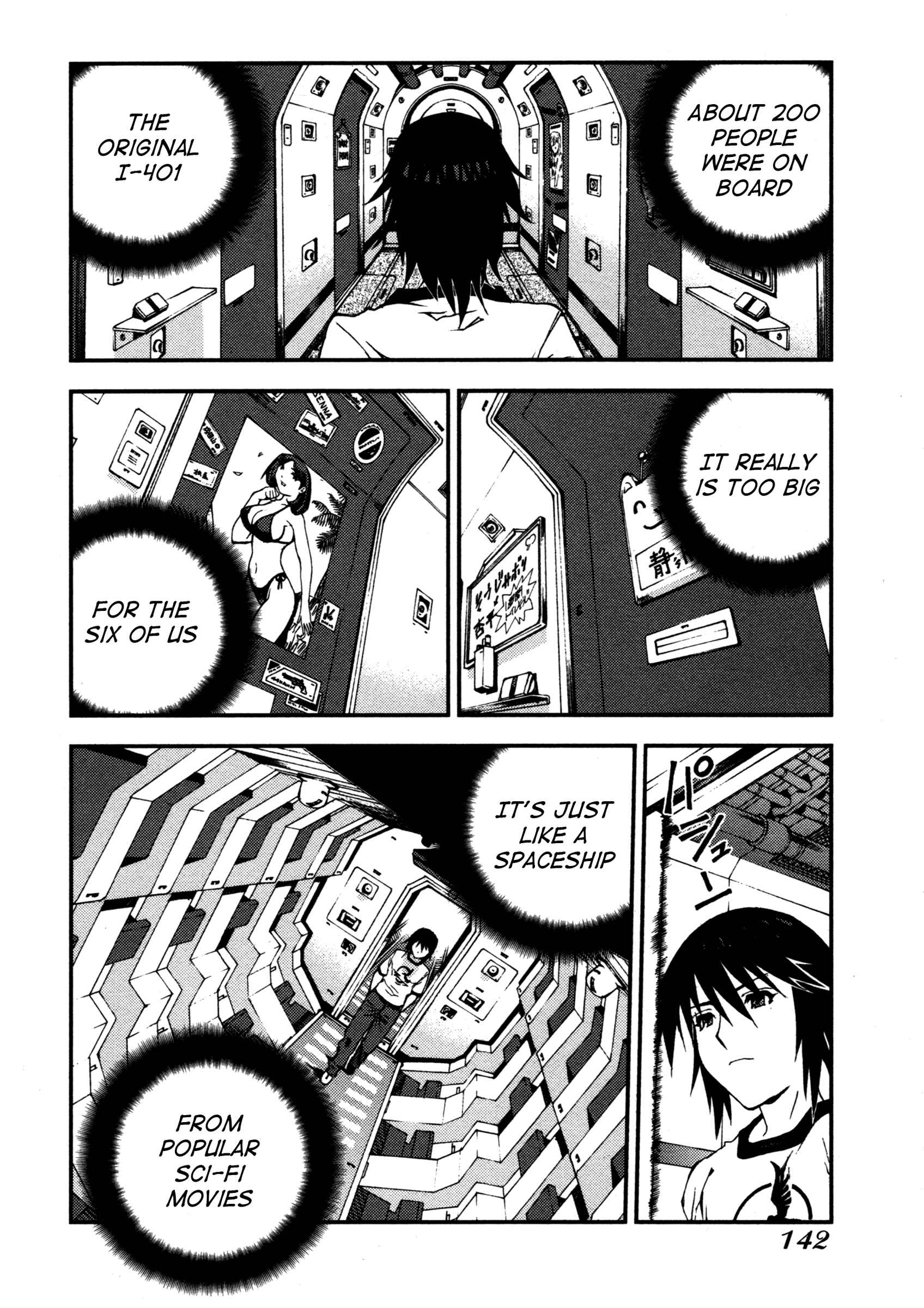 Aoki Hagane no Arpeggio Chapter 16 - Page 16