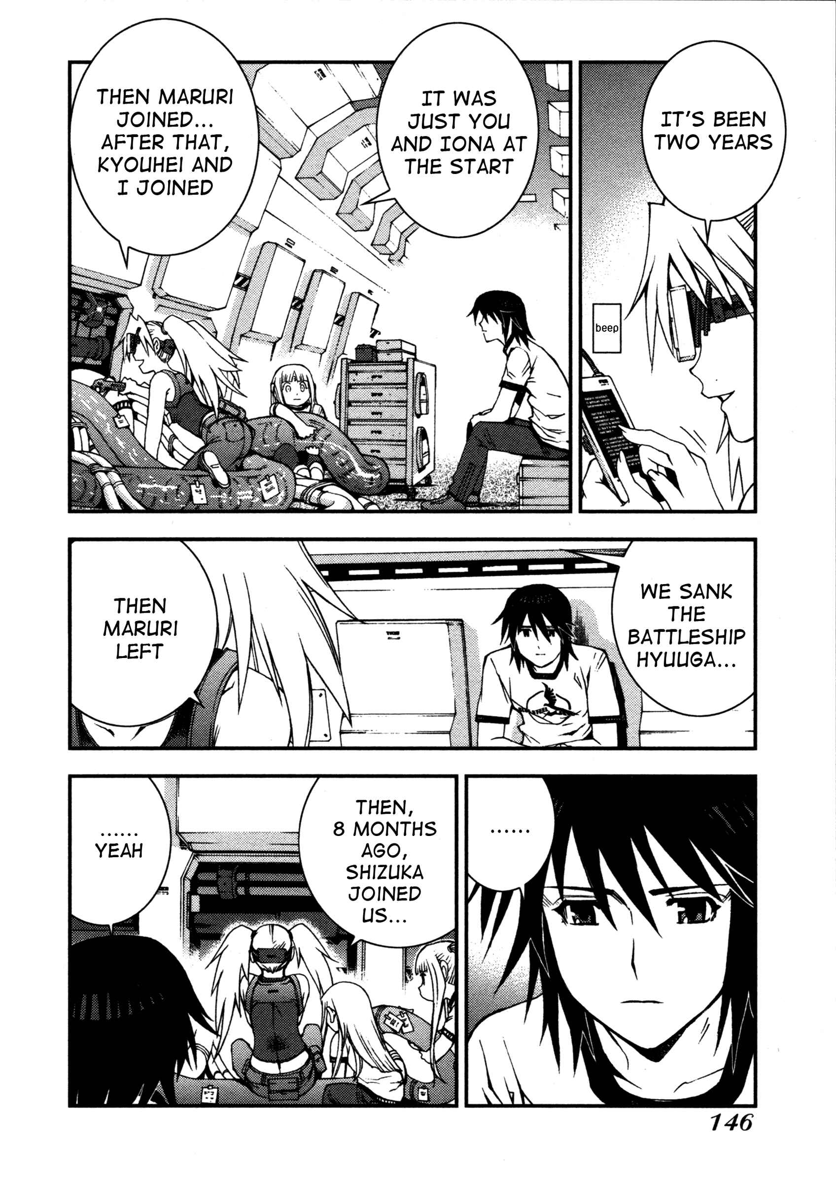 Aoki Hagane no Arpeggio Chapter 16 - Page 20