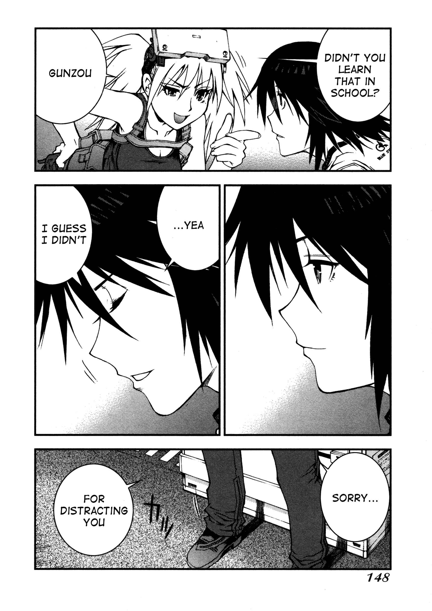 Aoki Hagane no Arpeggio Chapter 16 - Page 22