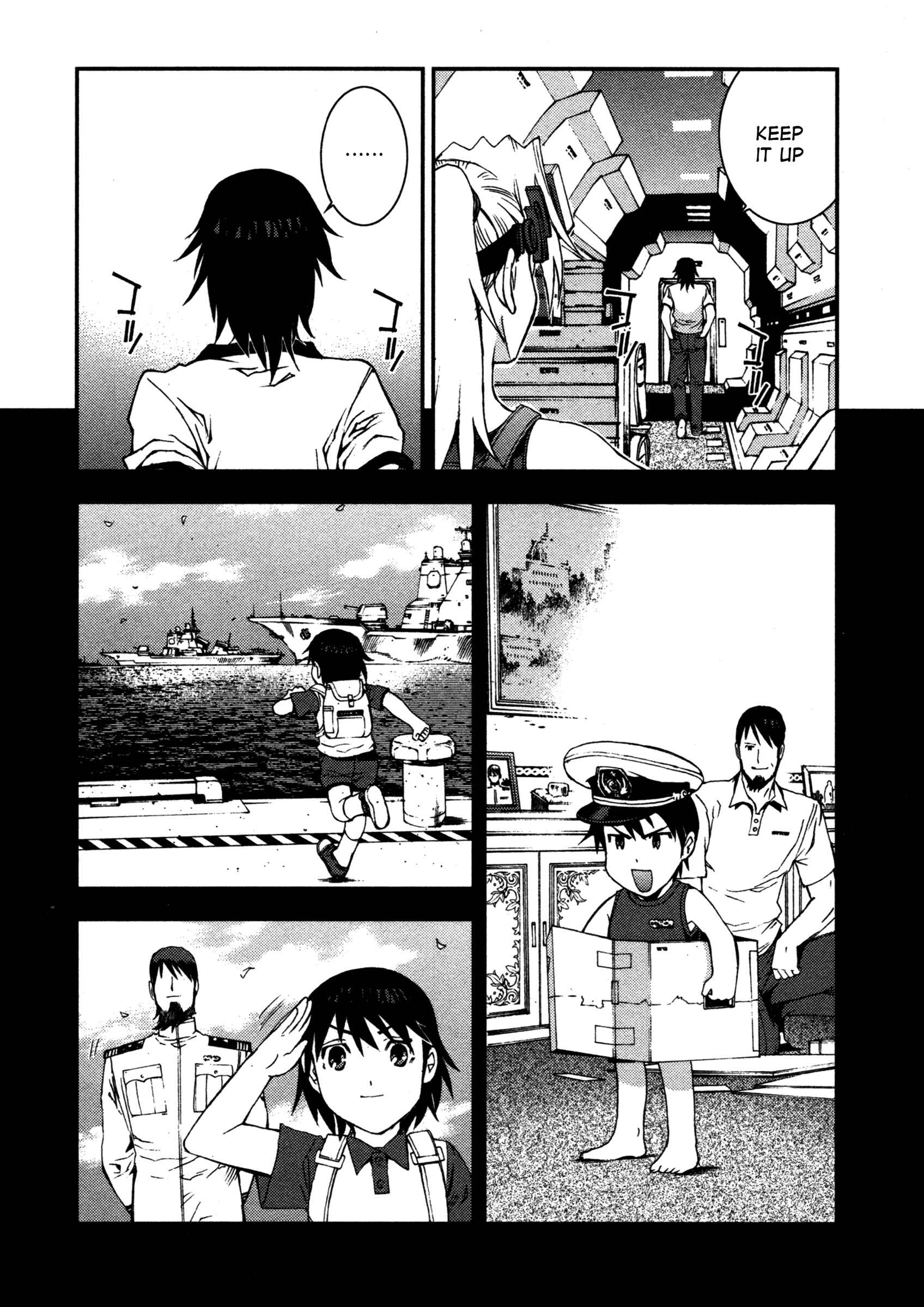 Aoki Hagane no Arpeggio Chapter 16 - Page 23