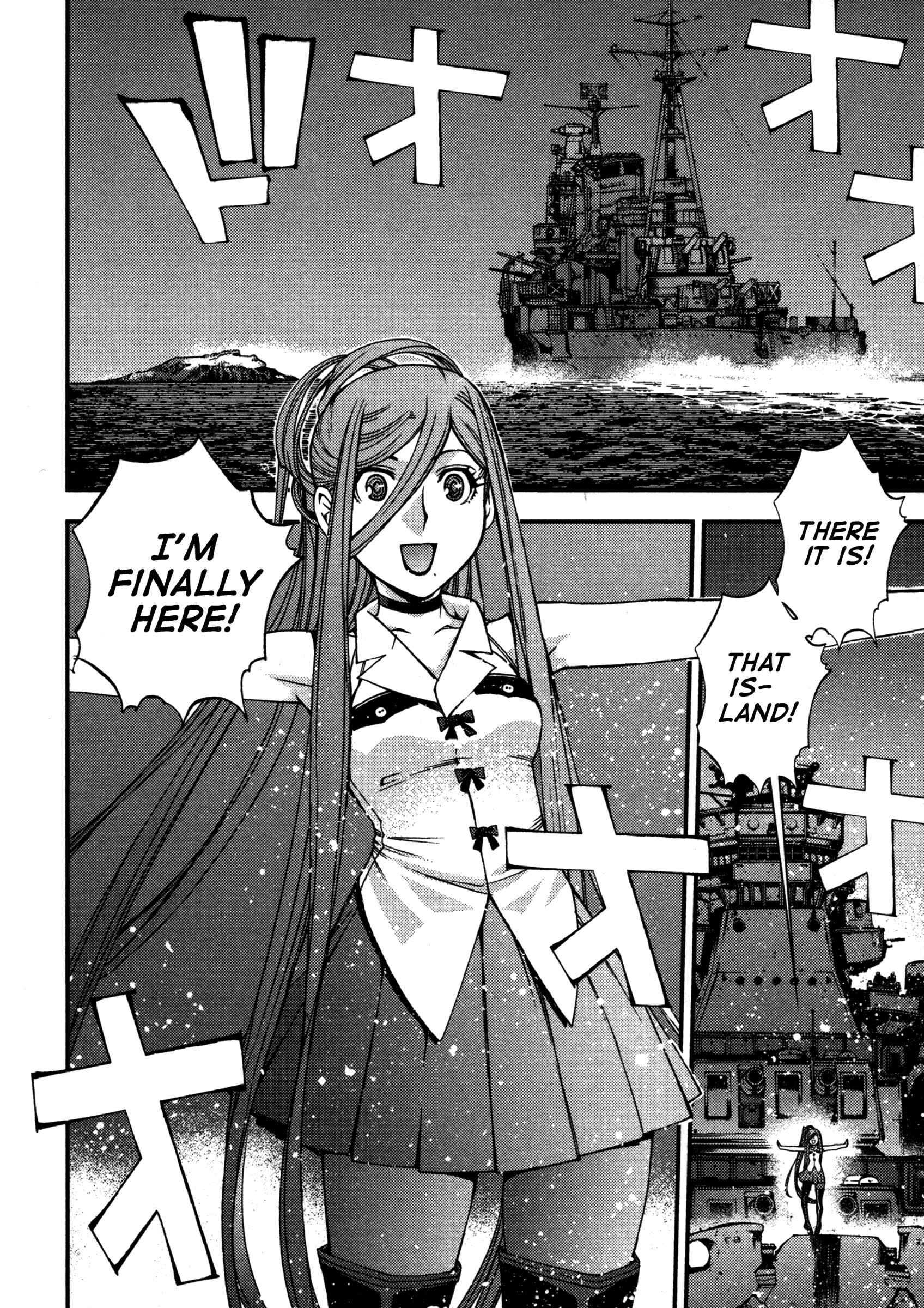 Aoki Hagane no Arpeggio Chapter 16 - Page 26
