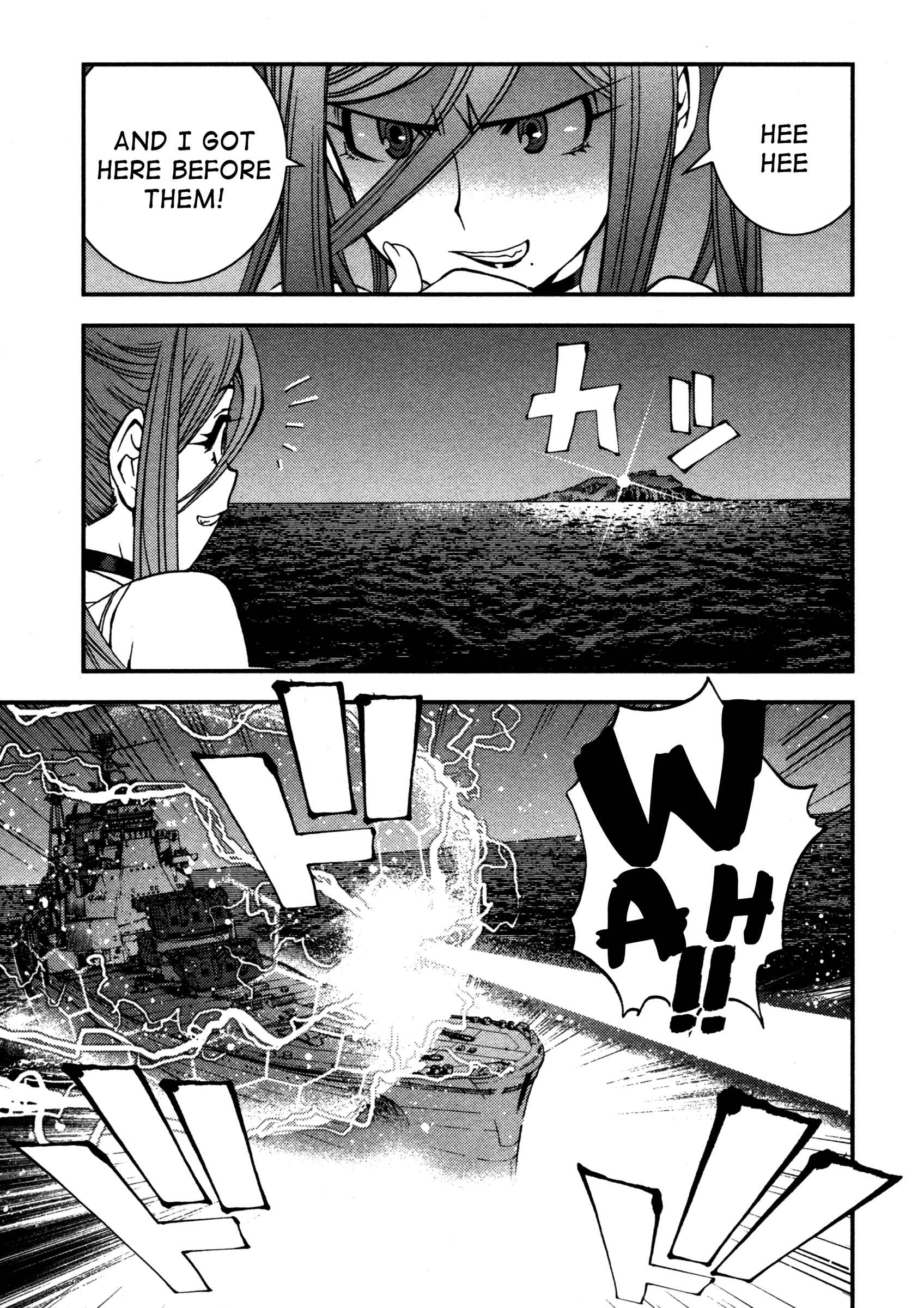 Aoki Hagane no Arpeggio Chapter 16 - Page 27