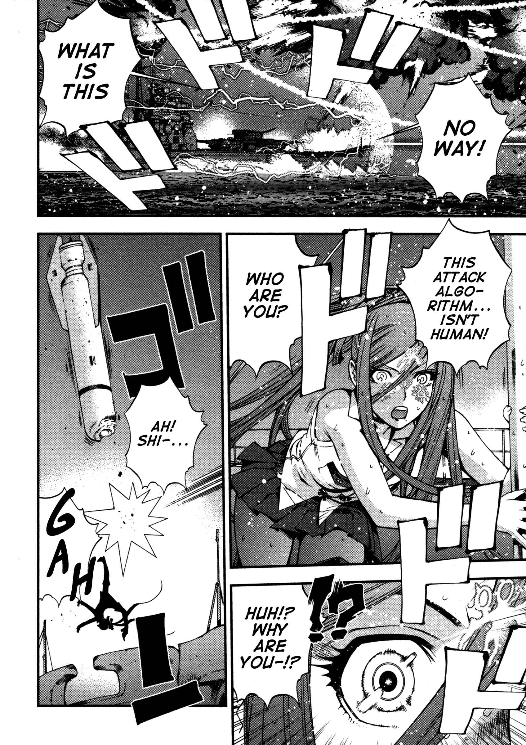 Aoki Hagane no Arpeggio Chapter 16 - Page 28