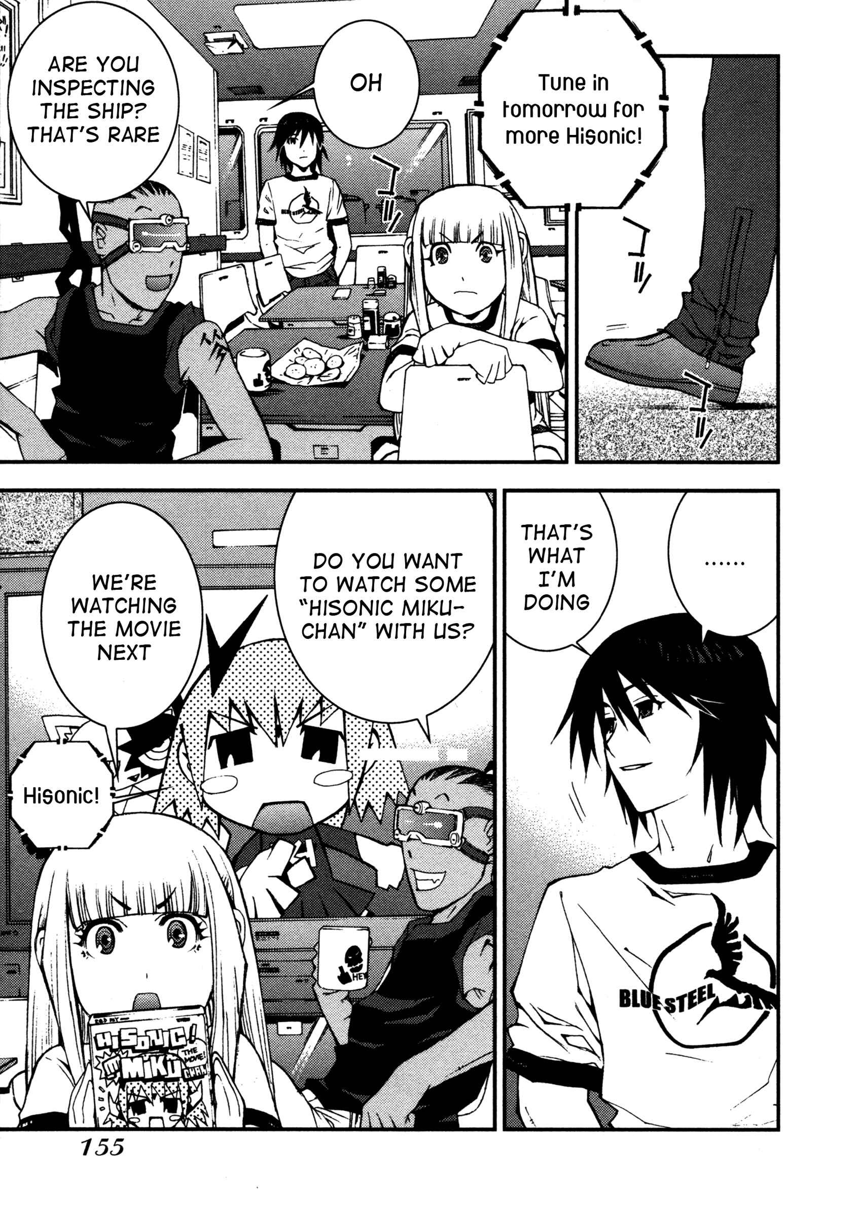 Aoki Hagane no Arpeggio Chapter 16 - Page 29