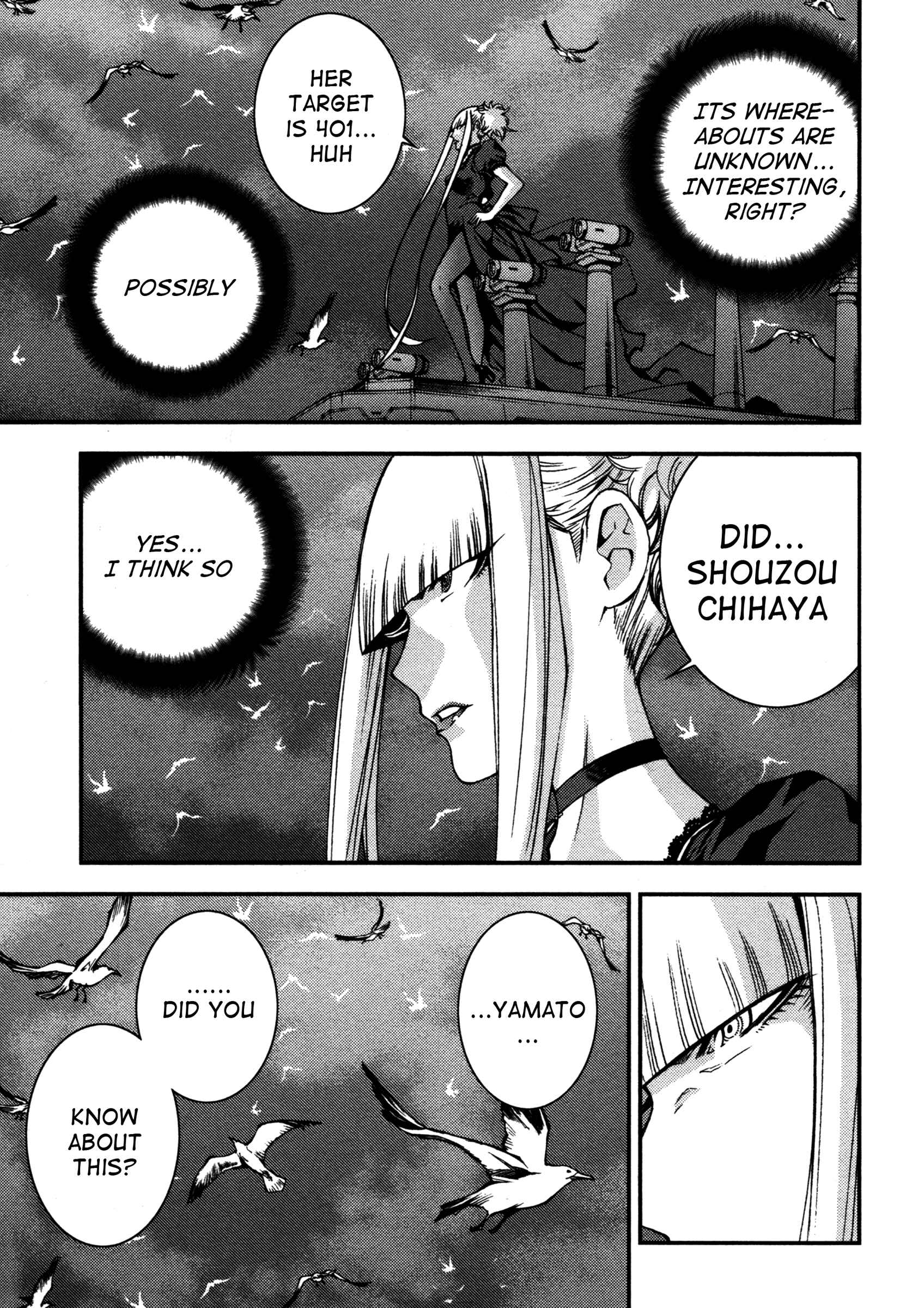 Aoki Hagane no Arpeggio Chapter 16 - Page 9
