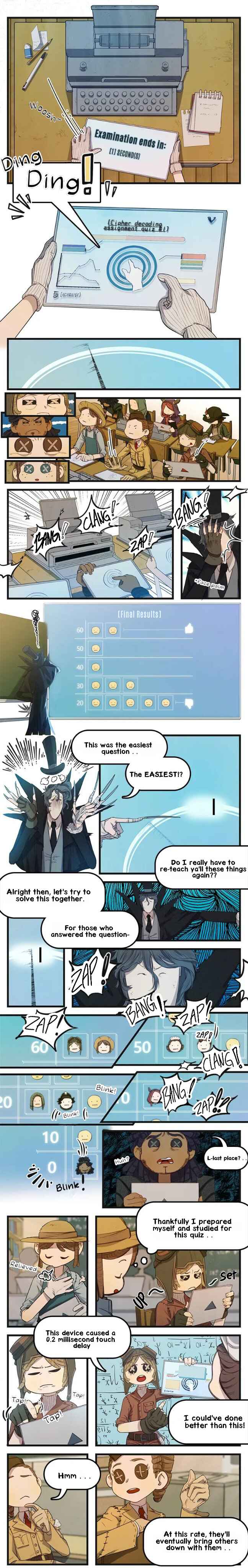 Identity V academy Chapter 4 - Page 2