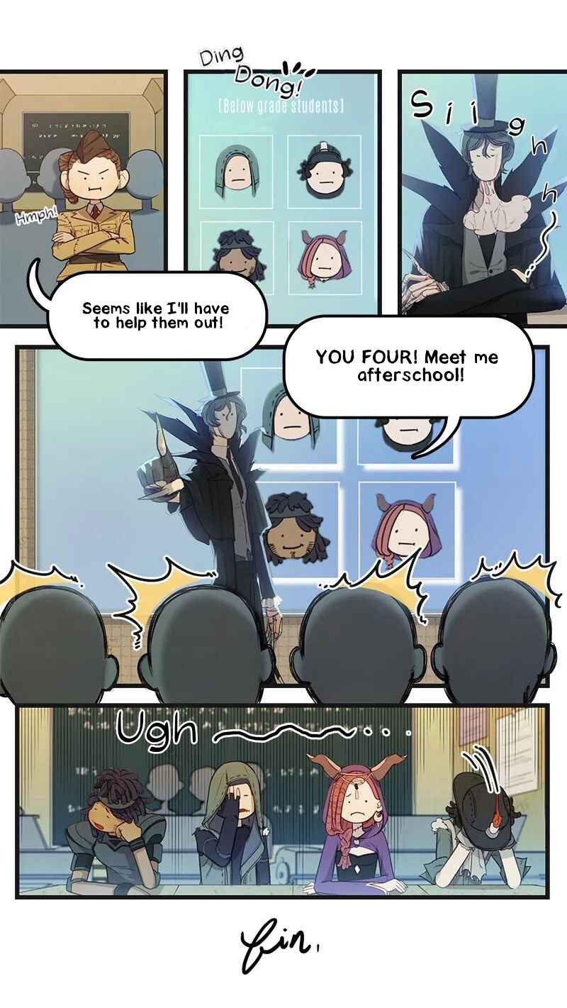 Identity V academy Chapter 4 - Page 3