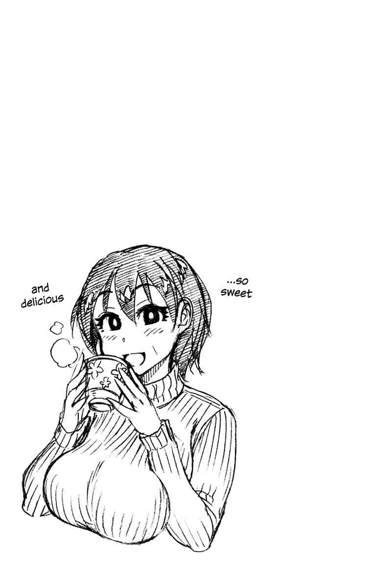 Amano Megumi wa Sukidarake! Chapter 99.5 - Page 4