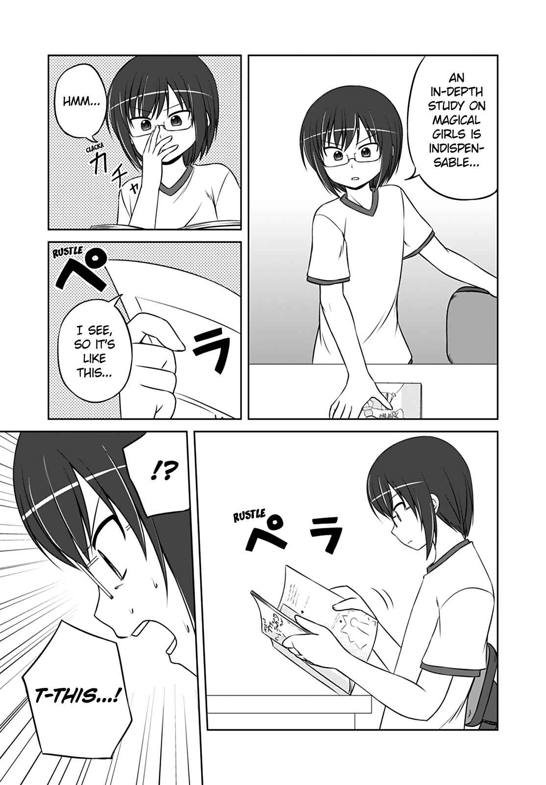Magical Trans! Chapter 27 - Page 3