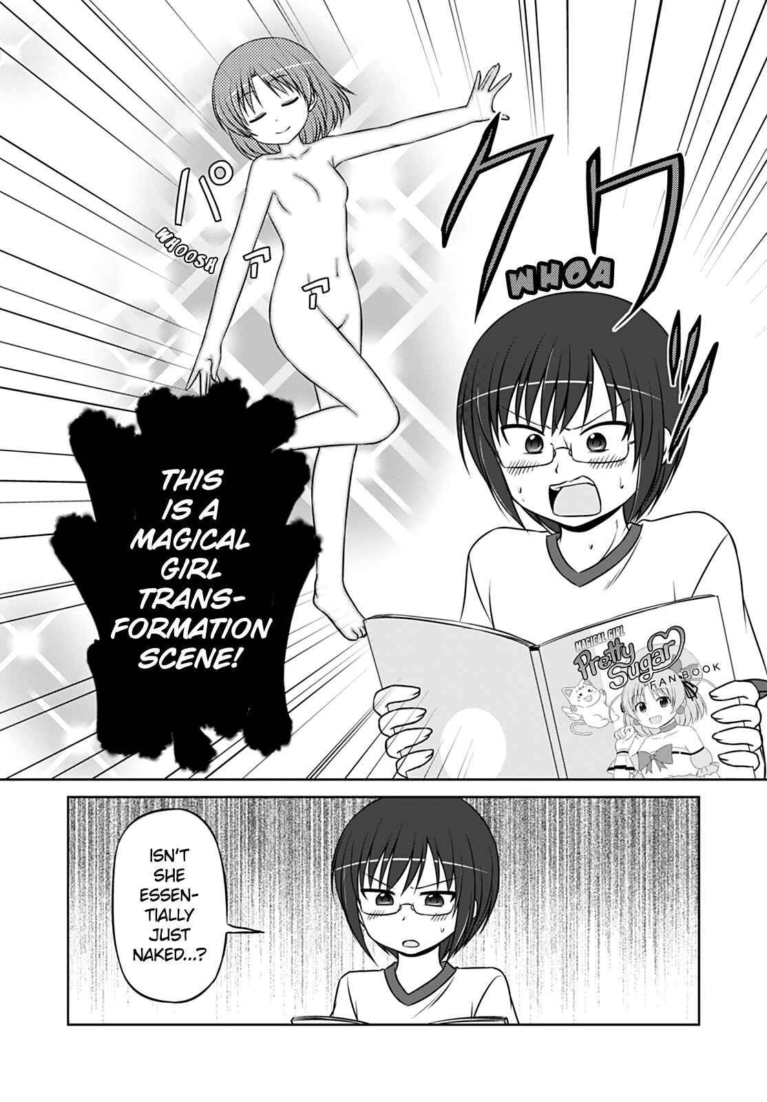 Magical Trans! Chapter 27 - Page 4