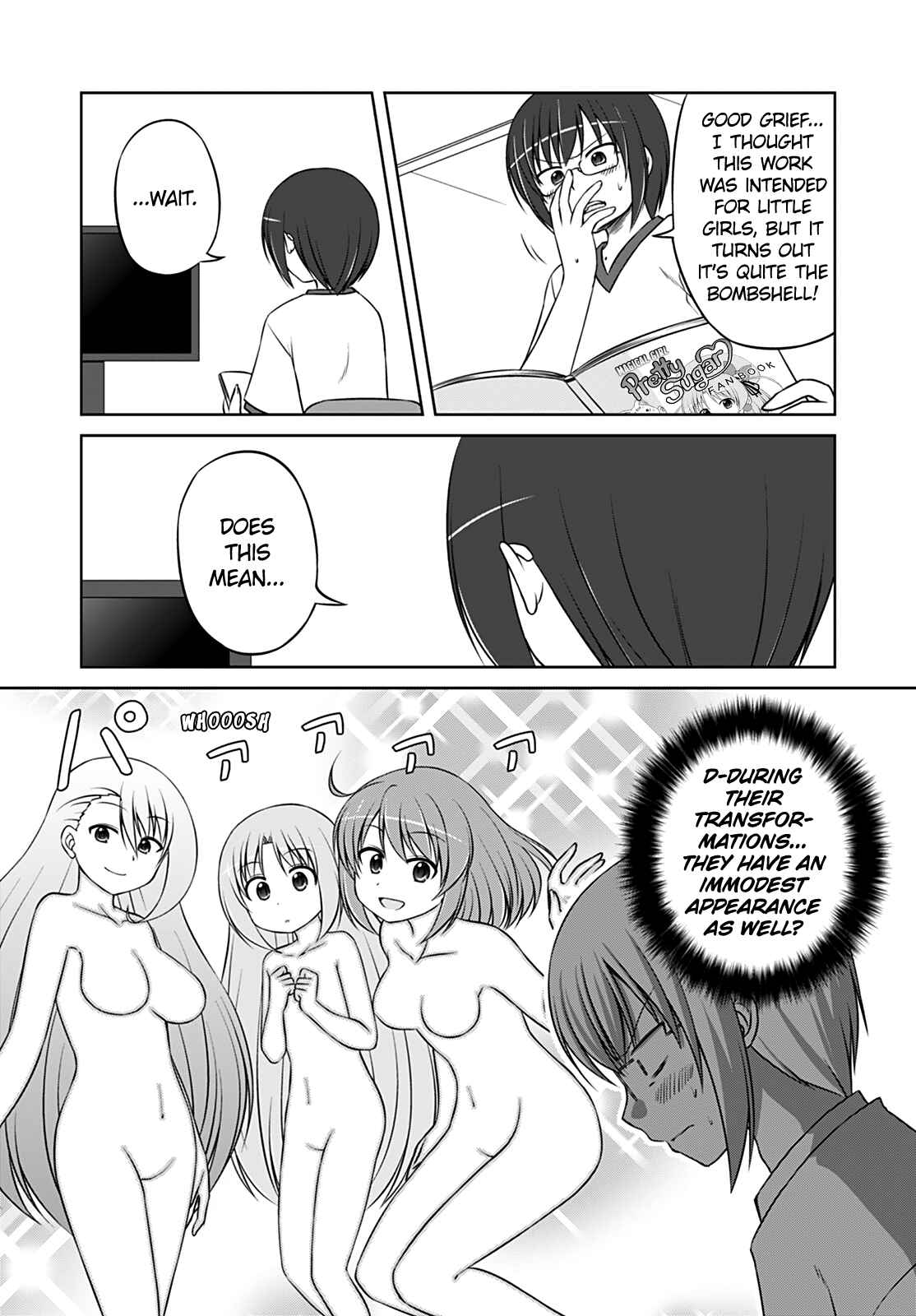 Magical Trans! Chapter 27 - Page 5