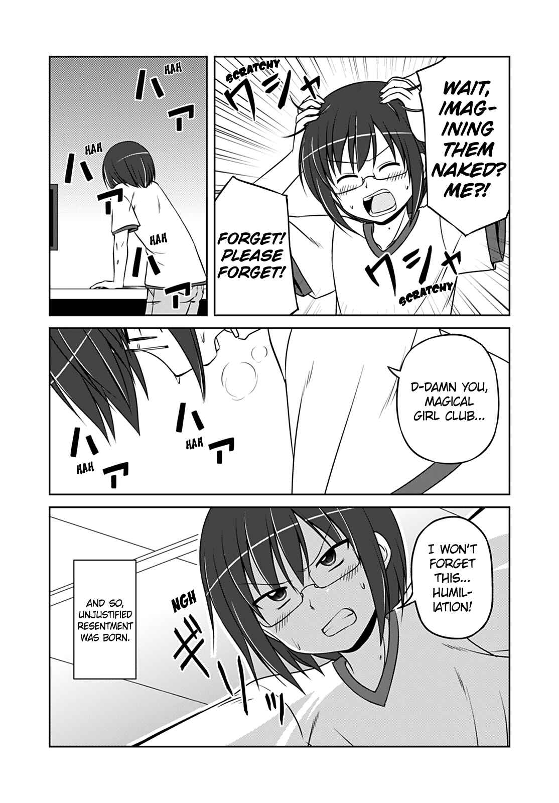 Magical Trans! Chapter 27 - Page 6