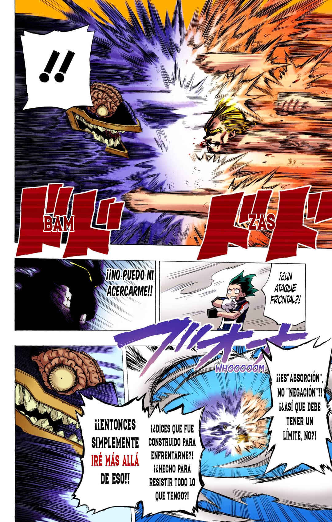 Boku no Hero Academia (Official Colored) Chapter 19 - Page 12