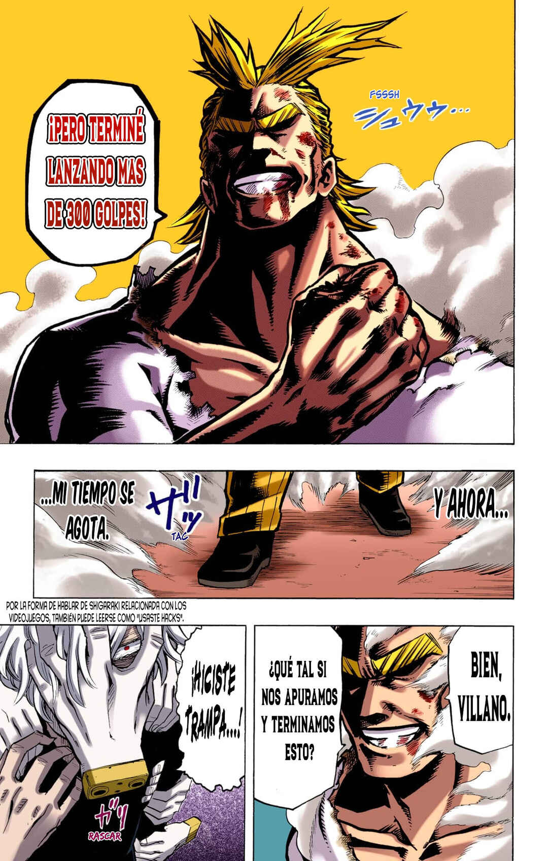 Boku no Hero Academia (Official Colored) Chapter 19 - Page 16