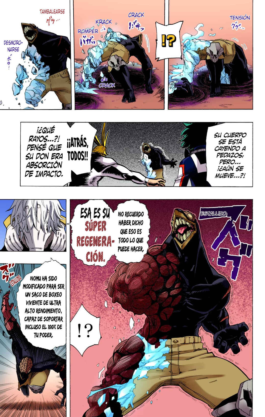 Boku no Hero Academia (Official Colored) Chapter 19 - Page 5