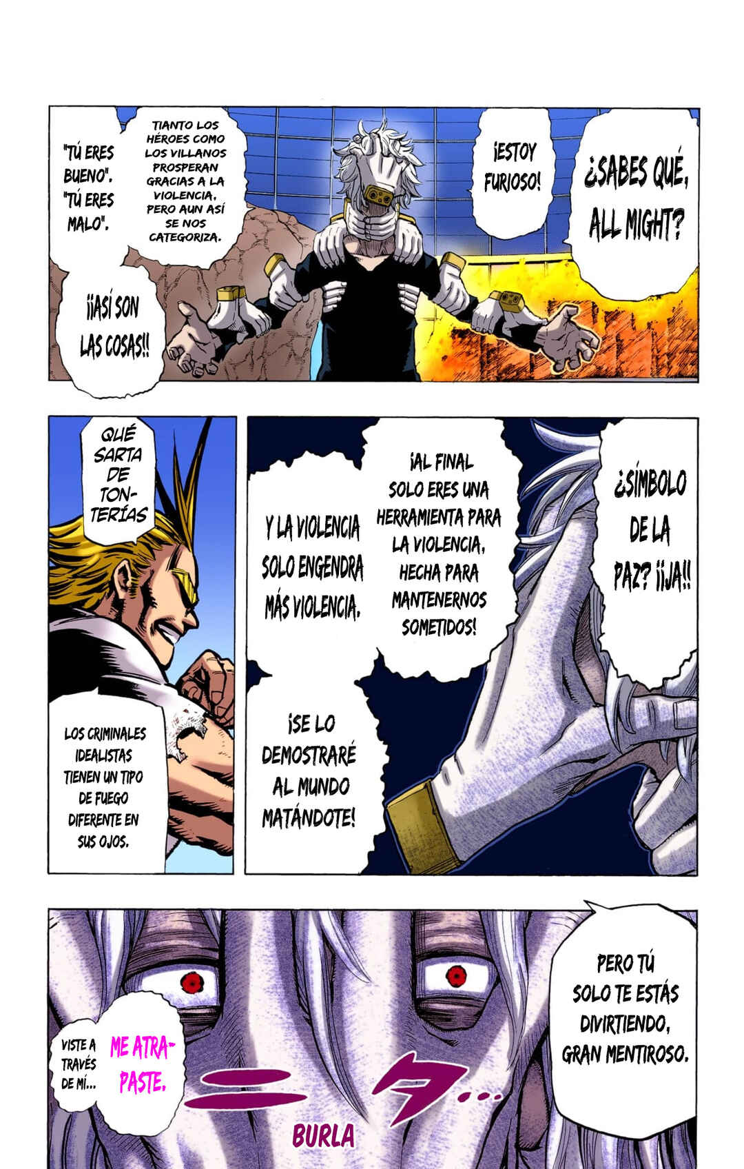 Boku no Hero Academia (Official Colored) Chapter 19 - Page 8