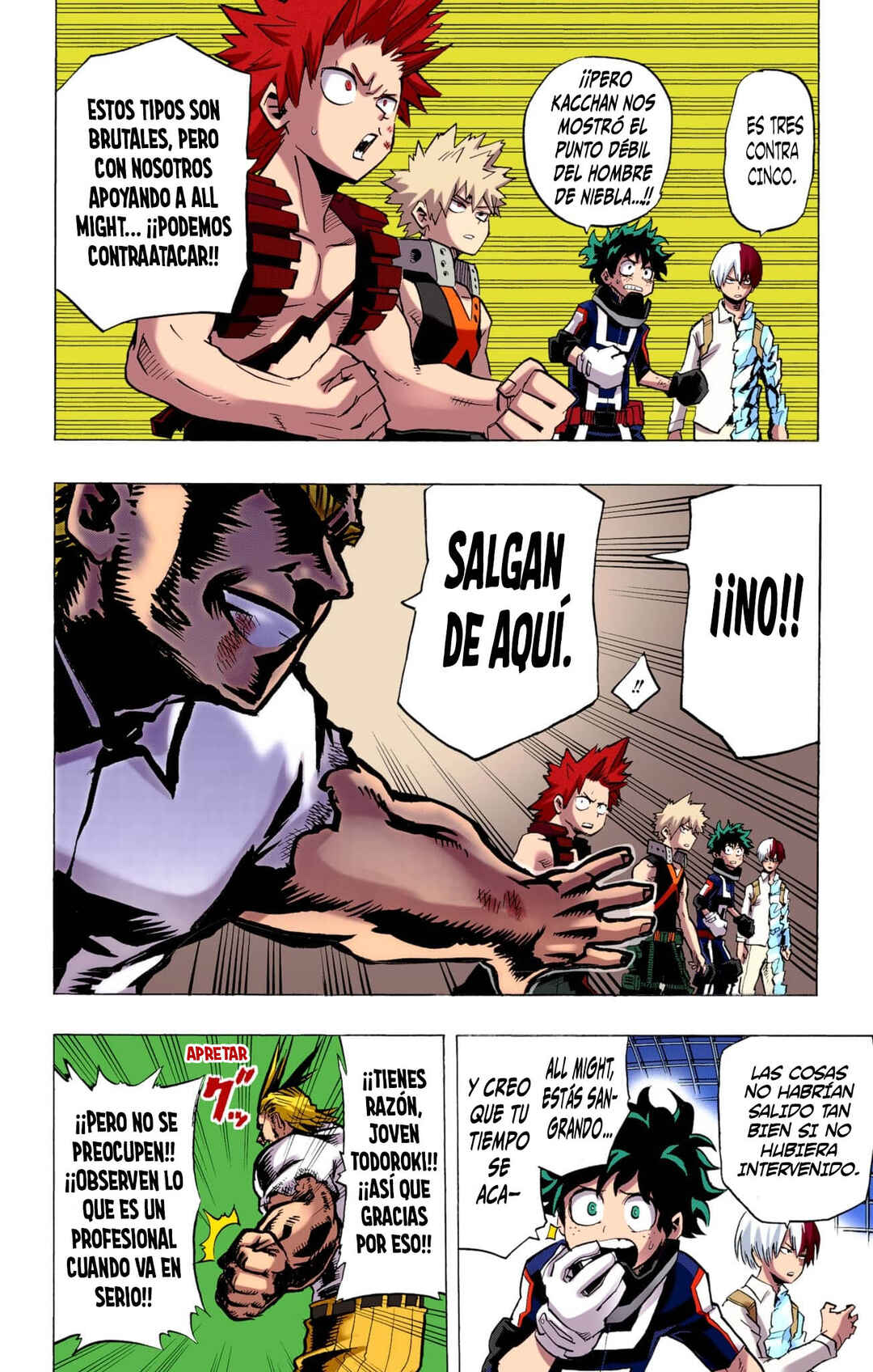 Boku no Hero Academia (Official Colored) Chapter 19 - Page 9