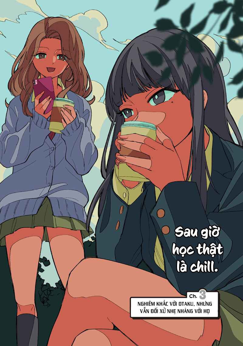 Shiretto Sugee Koto Itteru Gal. - Shiritsu Paranomaru Koukou no Nichijou Chapter 3 - Page 1