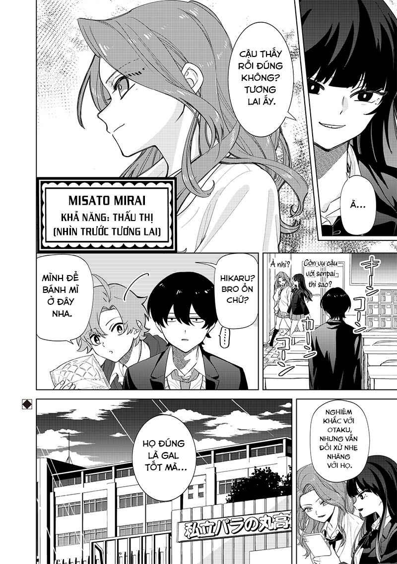 Shiretto Sugee Koto Itteru Gal. - Shiritsu Paranomaru Koukou no Nichijou Chapter 3 - Page 15