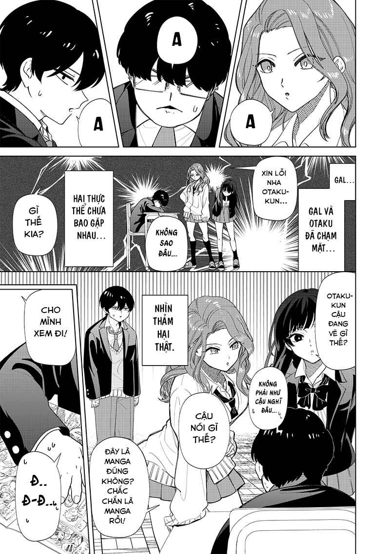 Shiretto Sugee Koto Itteru Gal. - Shiritsu Paranomaru Koukou no Nichijou Chapter 3 - Page 4