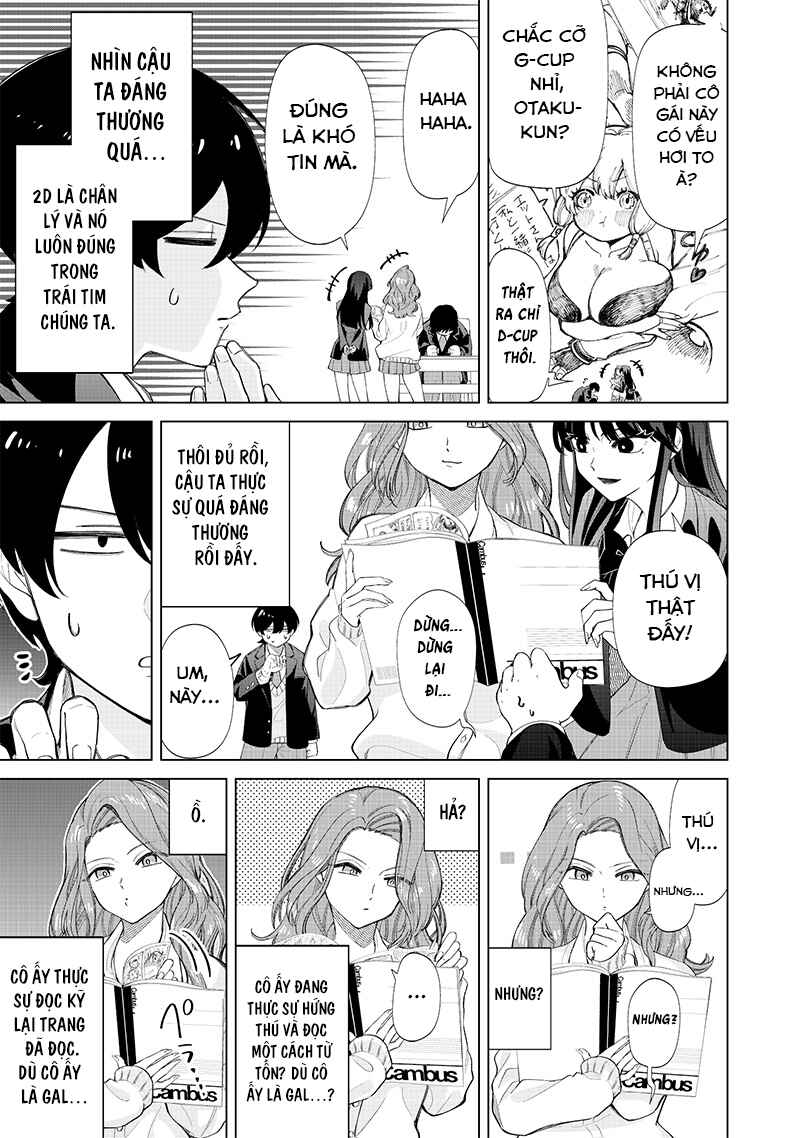 Shiretto Sugee Koto Itteru Gal. - Shiritsu Paranomaru Koukou no Nichijou Chapter 3 - Page 6