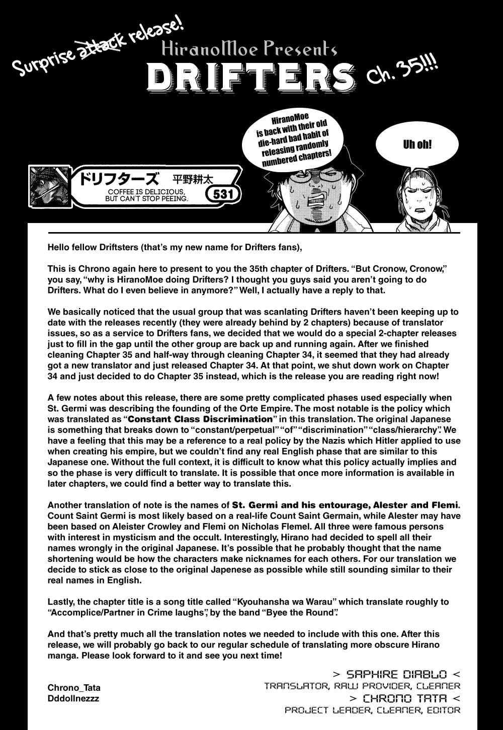 Drifters Chapter 35 - Page 22