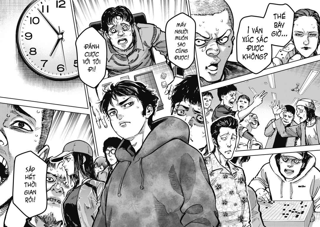 Bakuchi Gui Chapter 27 - Page 10