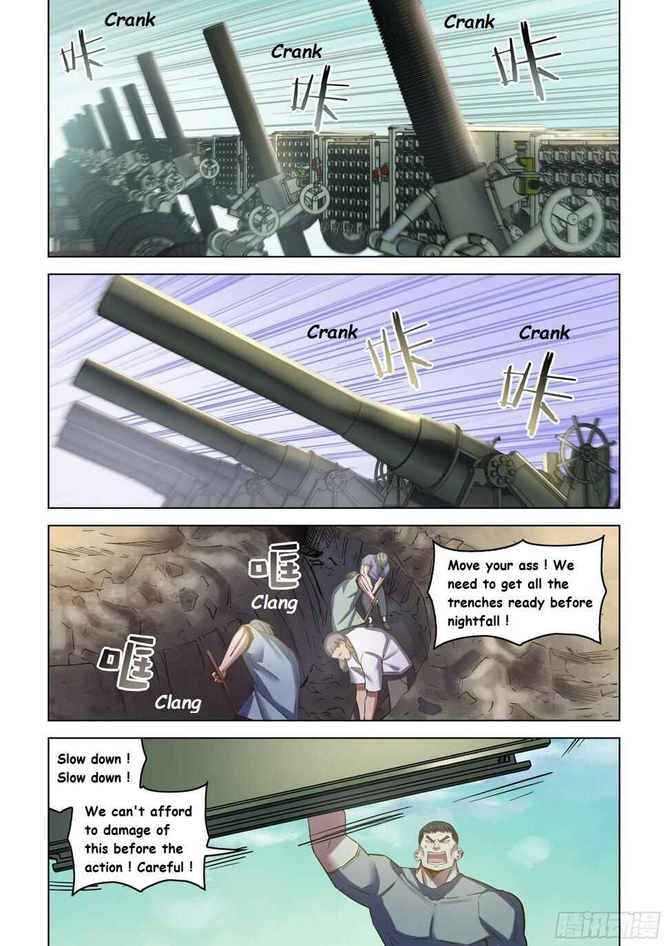 Mòshì Fánrén Chapter 516 - Page 1