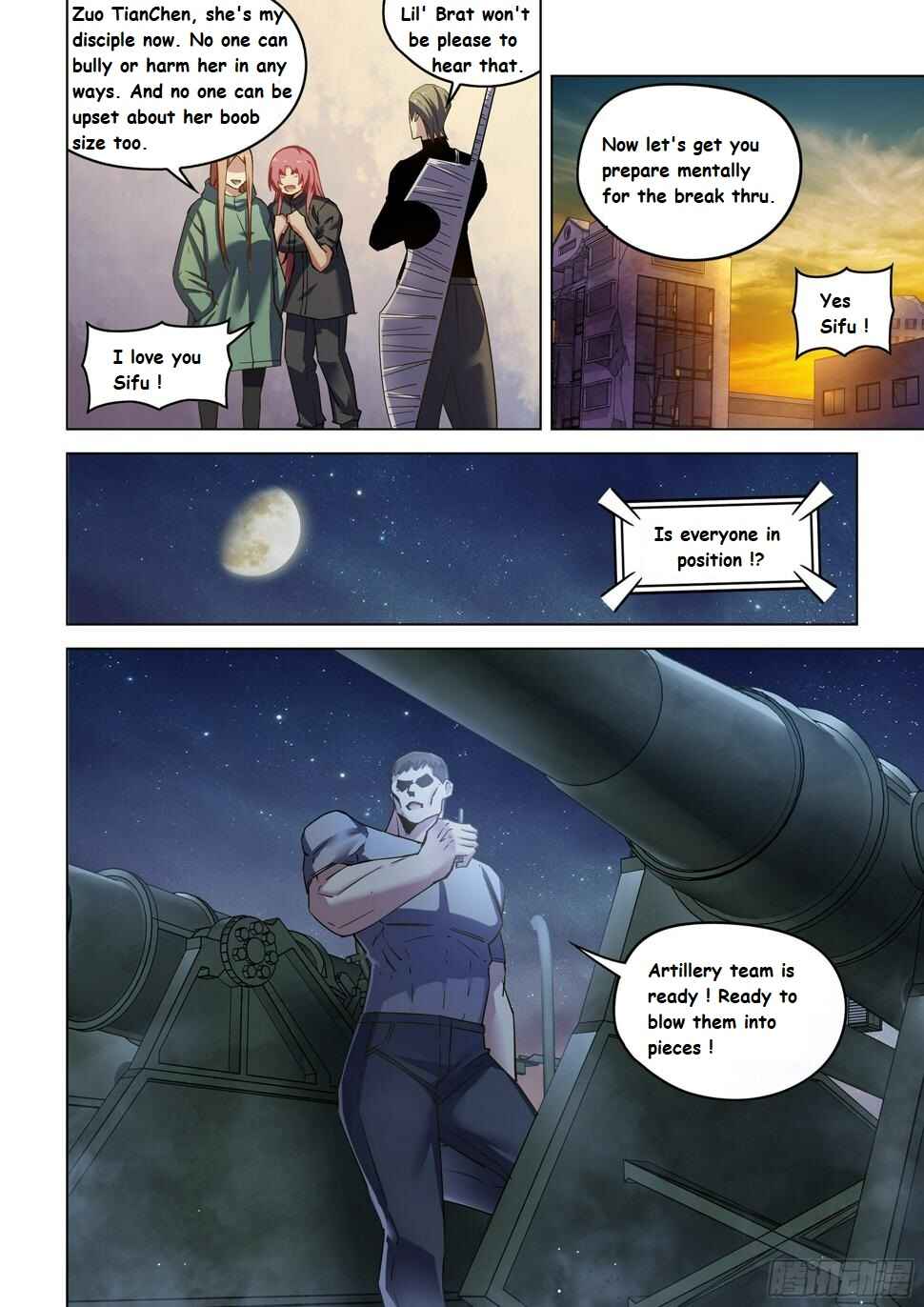 Mòshì Fánrén Chapter 516 - Page 11