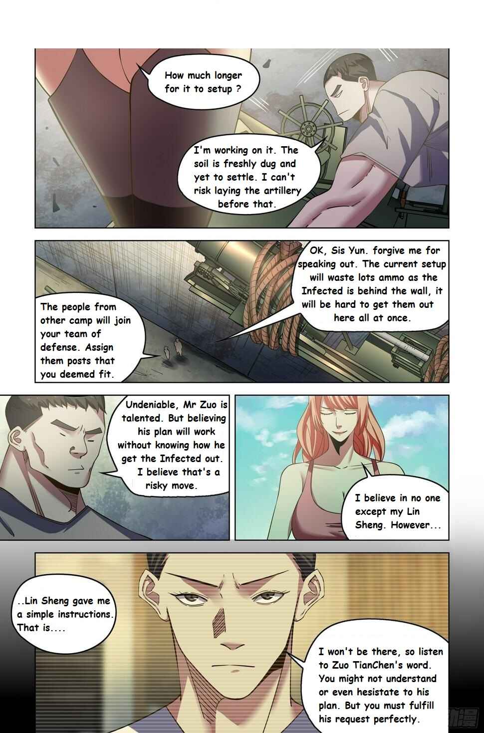 Mòshì Fánrén Chapter 516 - Page 2