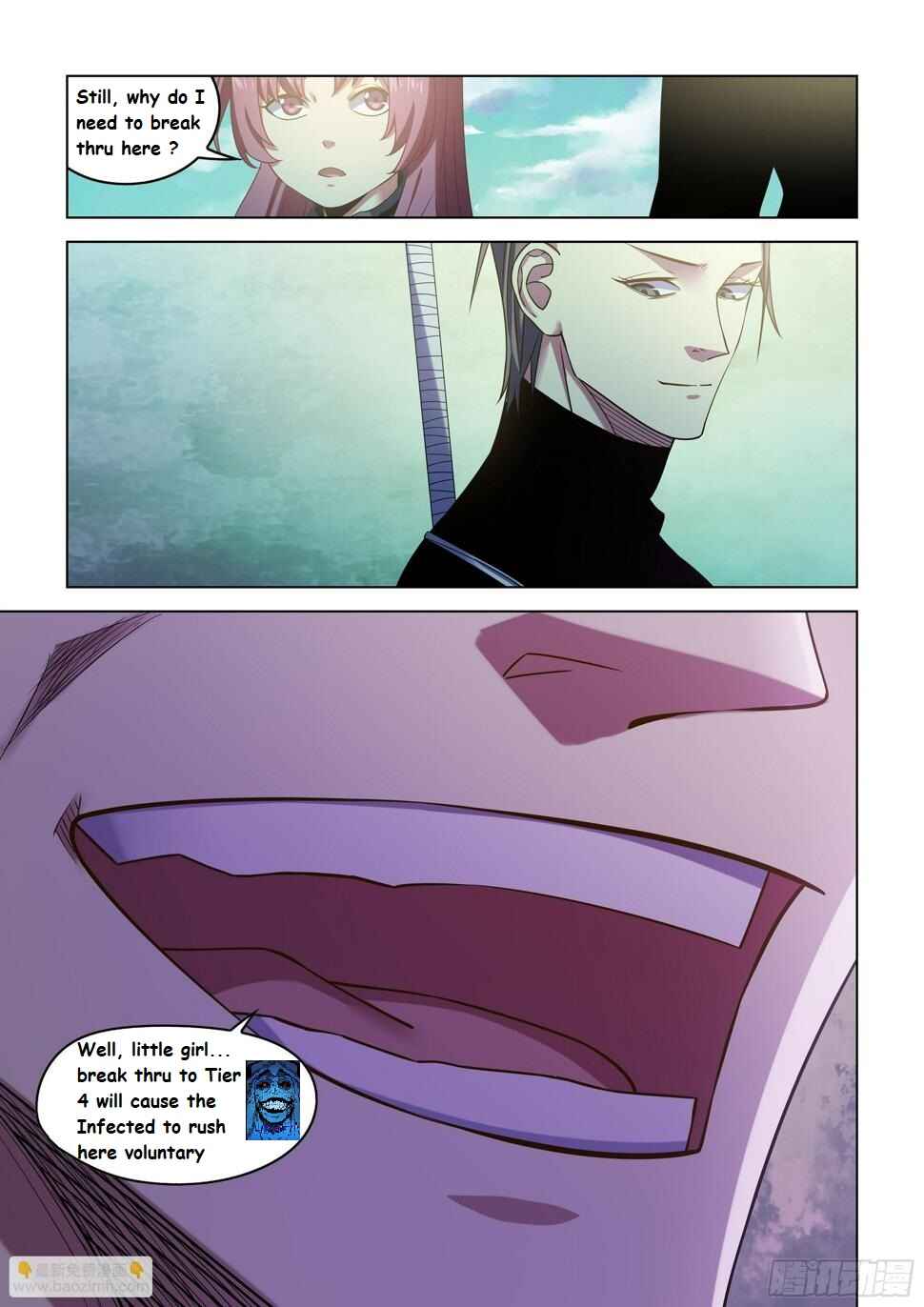 Mòshì Fánrén Chapter 516 - Page 4