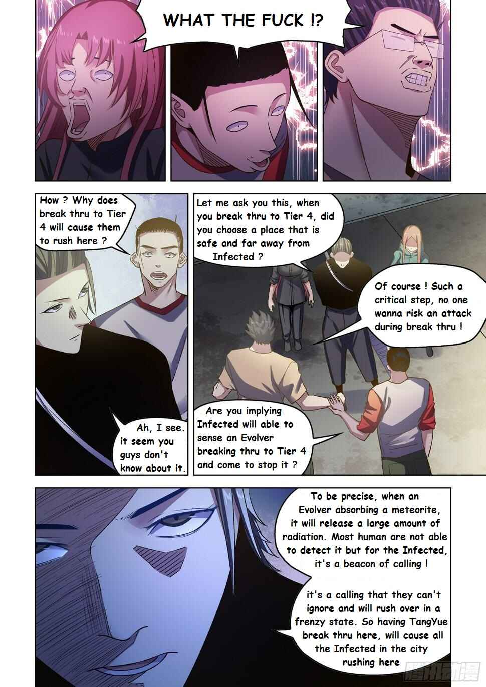 Mòshì Fánrén Chapter 516 - Page 5