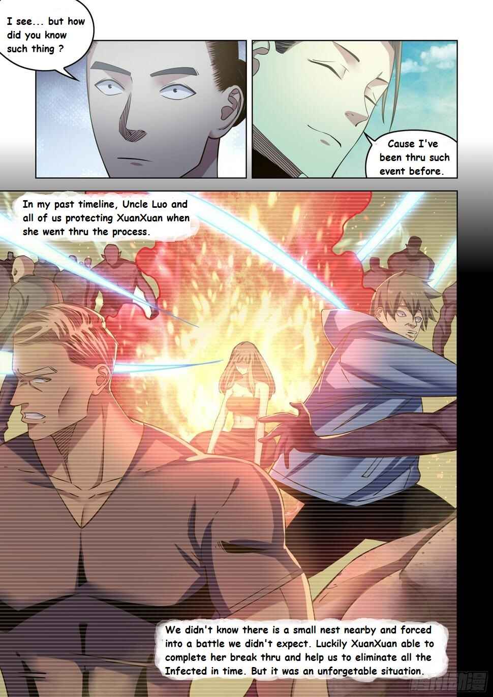 Mòshì Fánrén Chapter 516 - Page 6
