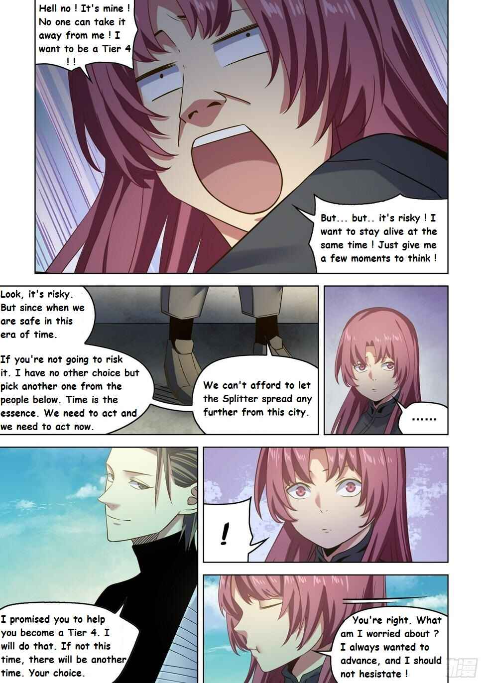 Mòshì Fánrén Chapter 516 - Page 8