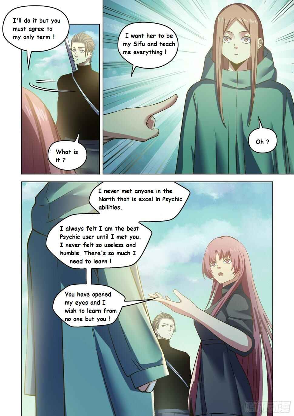 Mòshì Fánrén Chapter 516 - Page 9