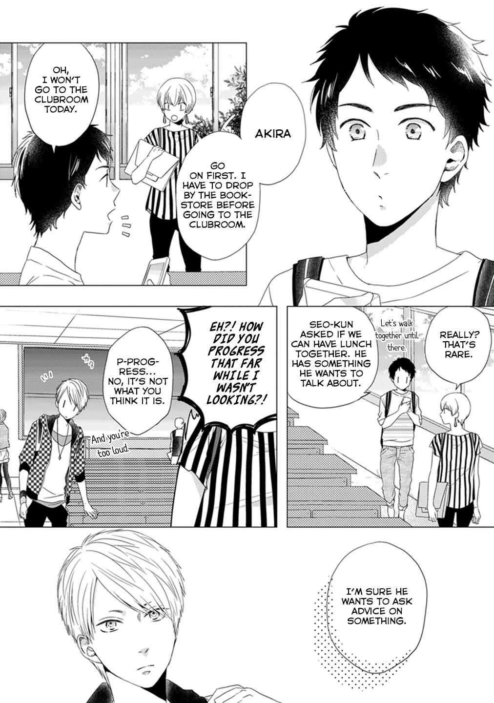 Otonari Complex Chapter 4 - Page 9