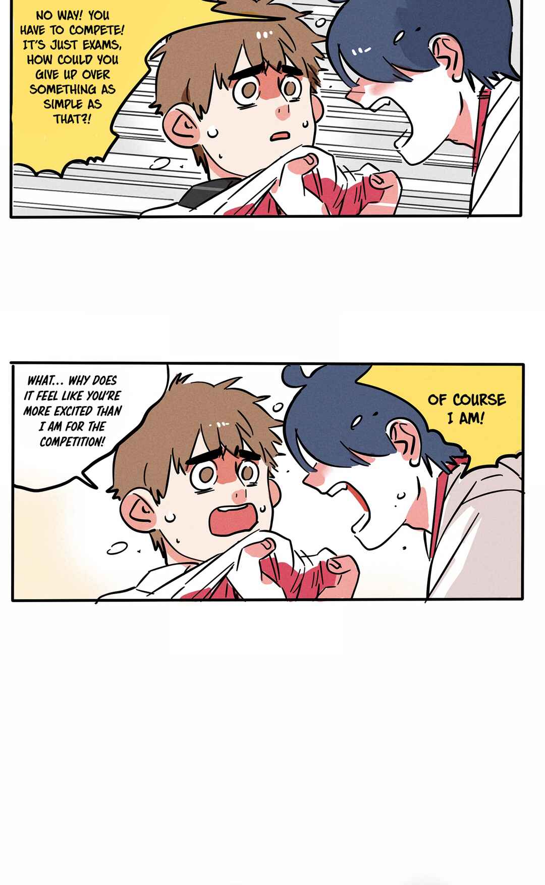 Please Take My Brother Away! Chapter 129 - Page 8