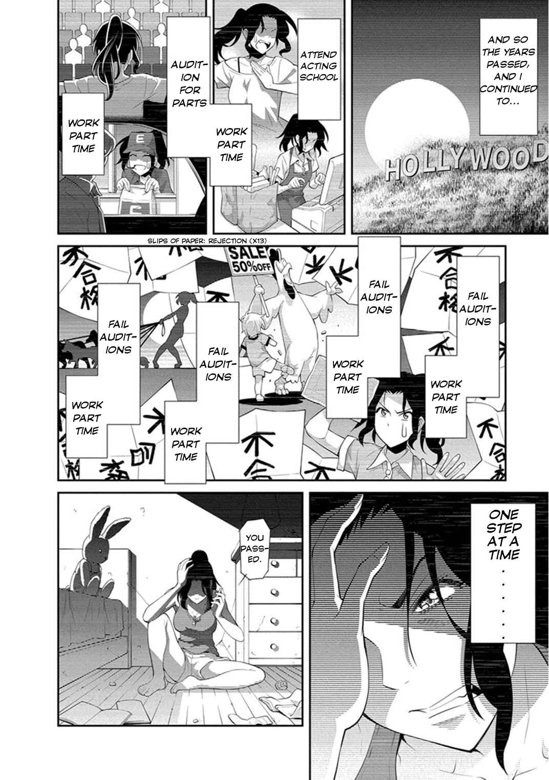 Kine-san no 1-ri de Cinema Chapter 9 - Page 6