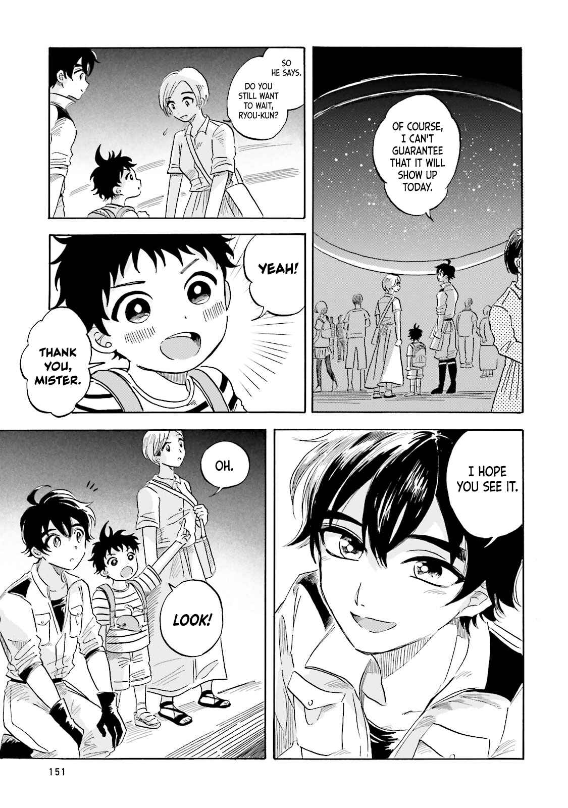 Magmell Shinkai Suizokukan Chapter 4 - Page 10
