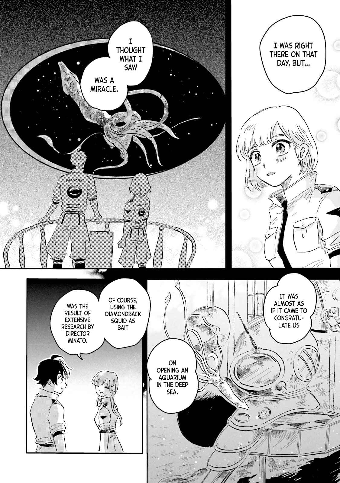 Magmell Shinkai Suizokukan Chapter 4 - Page 17