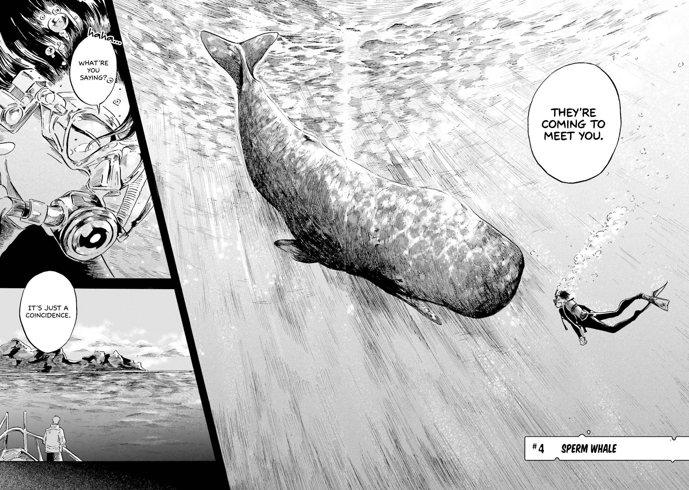 Magmell Shinkai Suizokukan Chapter 4 - Page 2