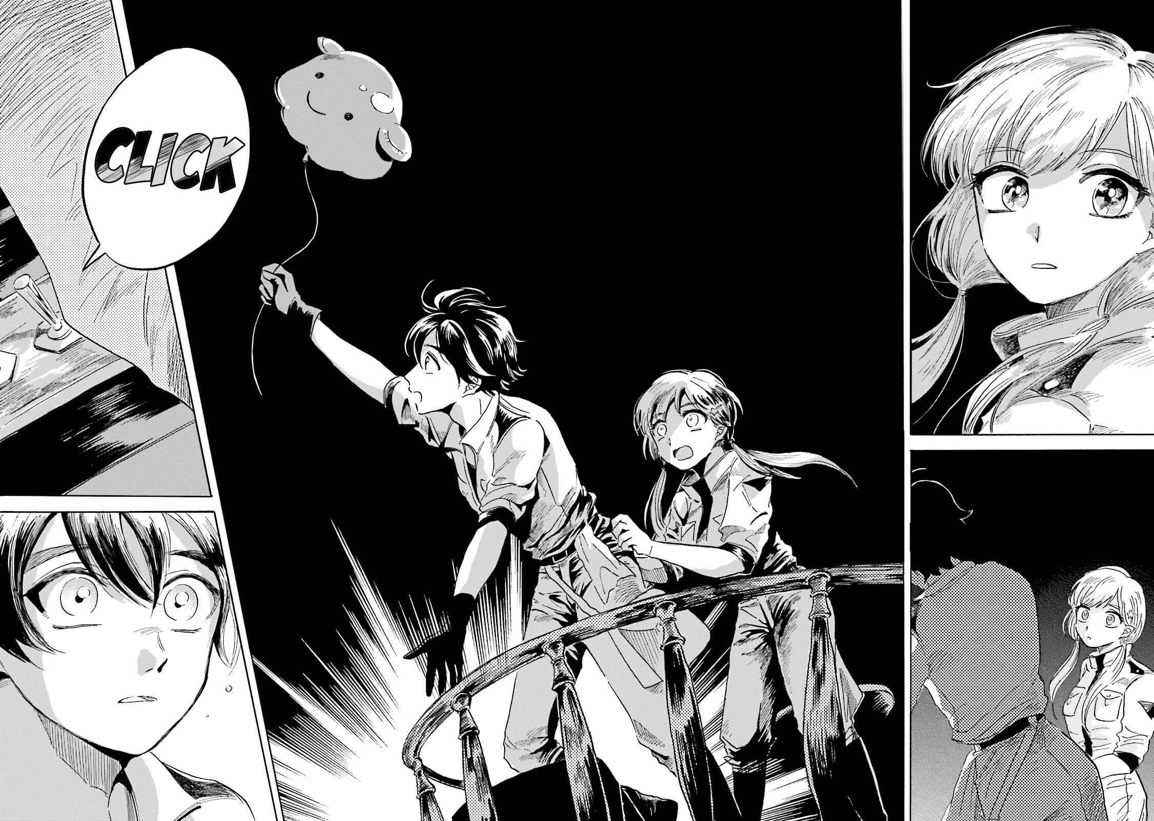 Magmell Shinkai Suizokukan Chapter 4 - Page 25