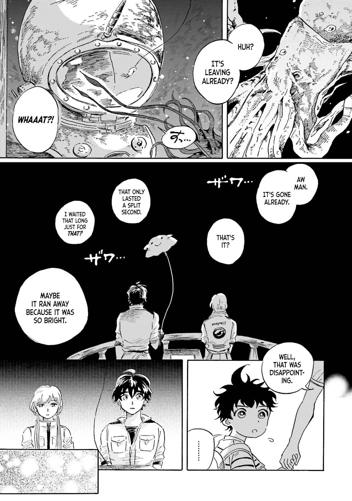 Magmell Shinkai Suizokukan Chapter 4 - Page 27