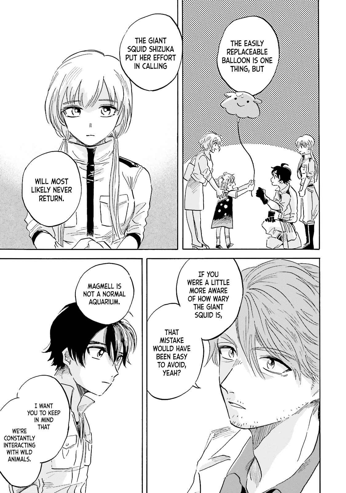 Magmell Shinkai Suizokukan Chapter 4 - Page 29