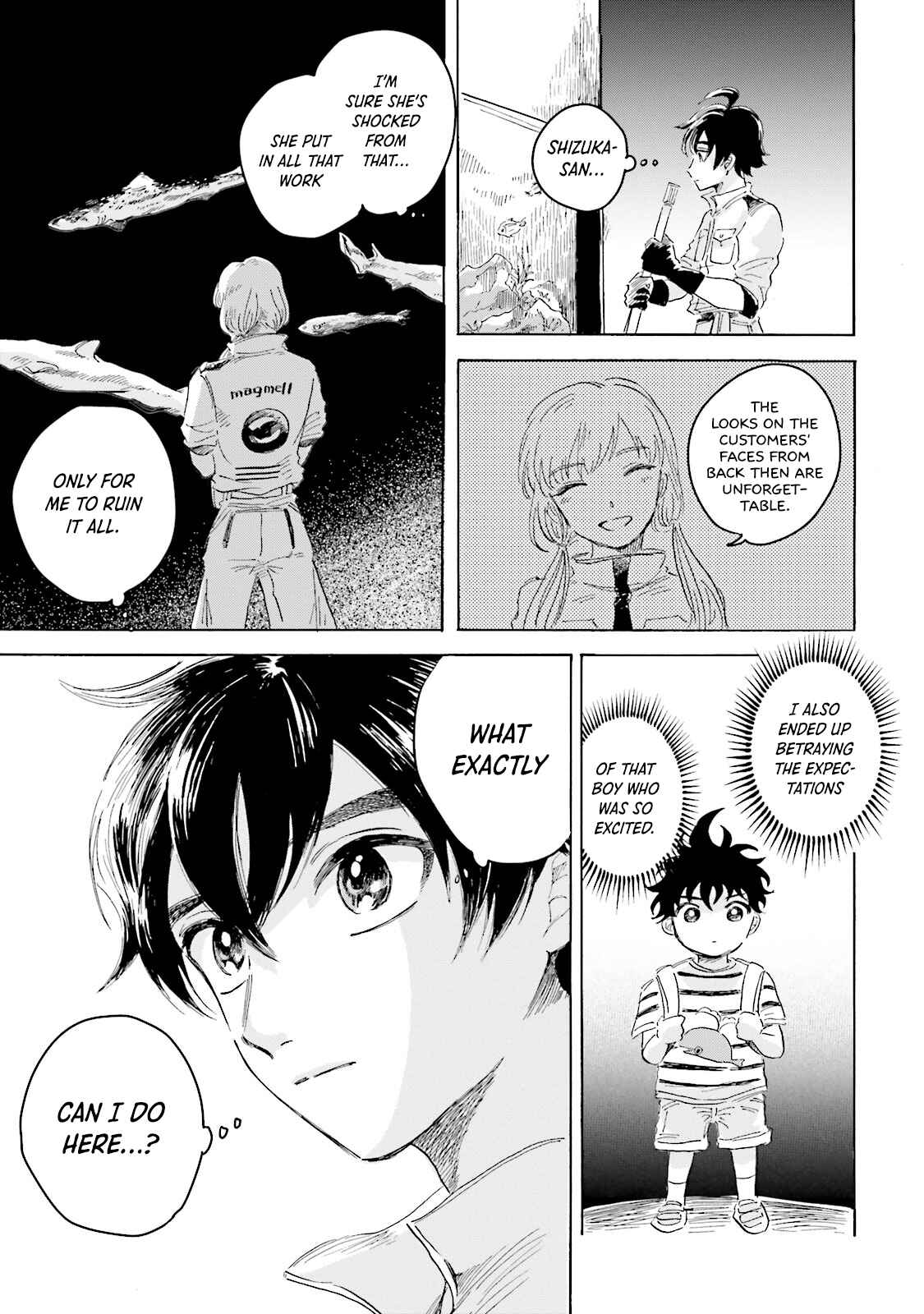 Magmell Shinkai Suizokukan Chapter 4 - Page 31