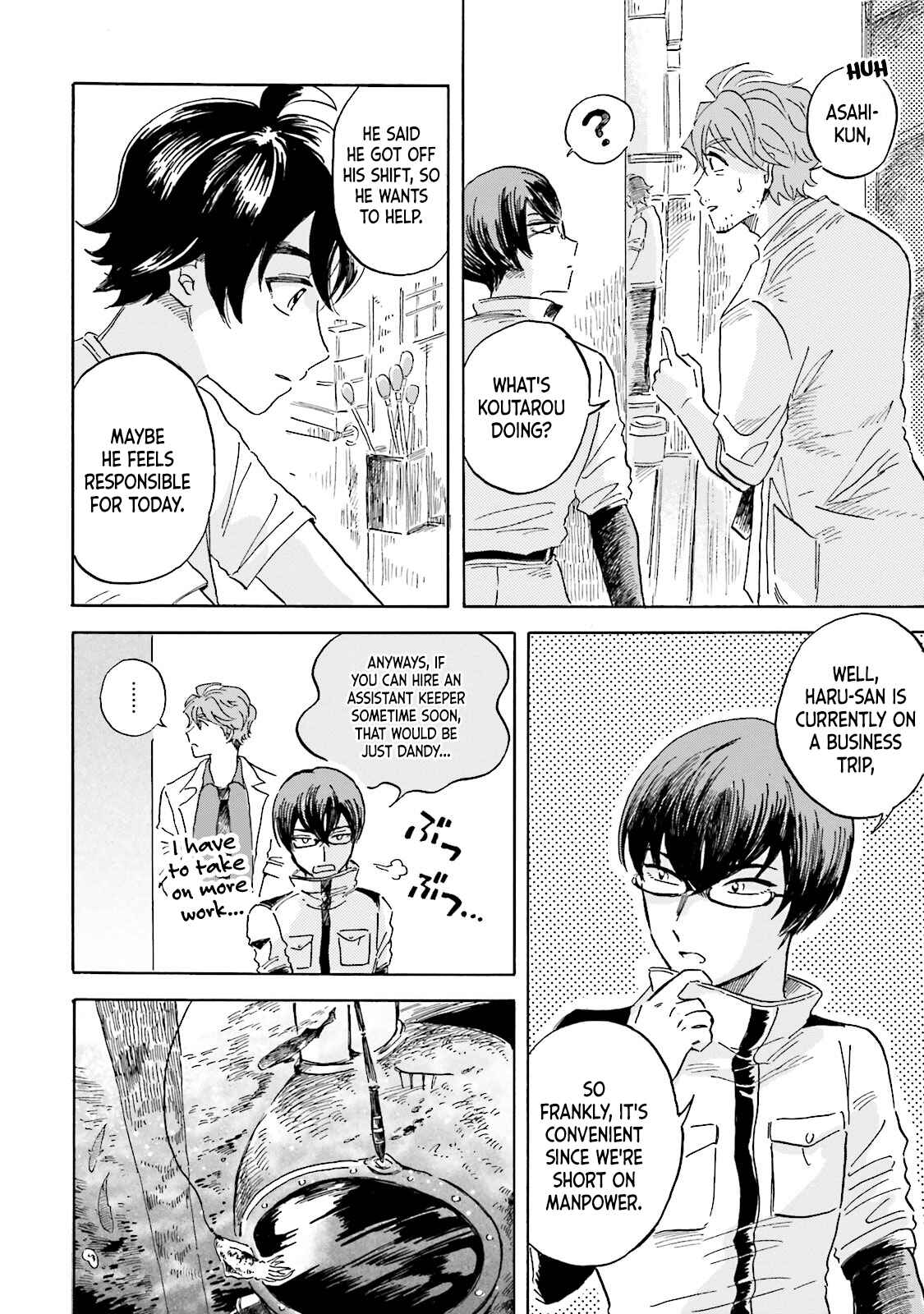 Magmell Shinkai Suizokukan Chapter 4 - Page 34