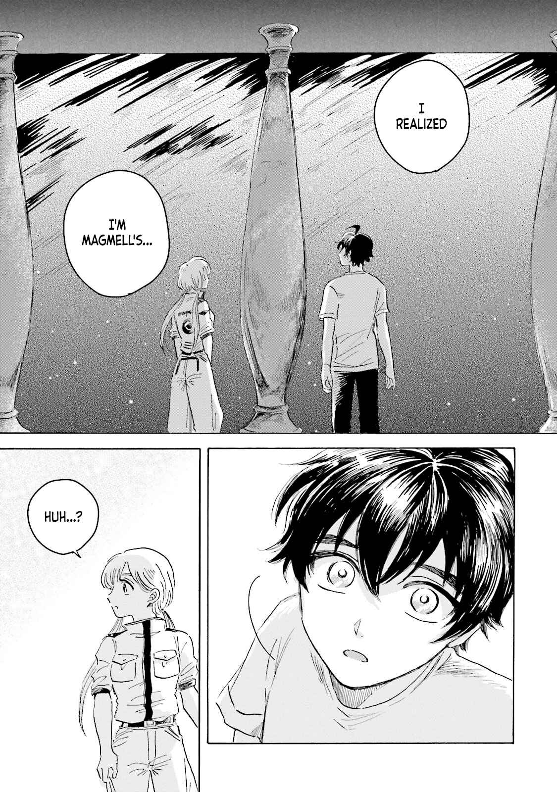 Magmell Shinkai Suizokukan Chapter 4 - Page 39
