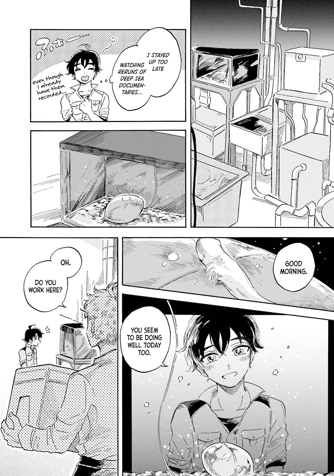 Magmell Shinkai Suizokukan Chapter 4 - Page 4
