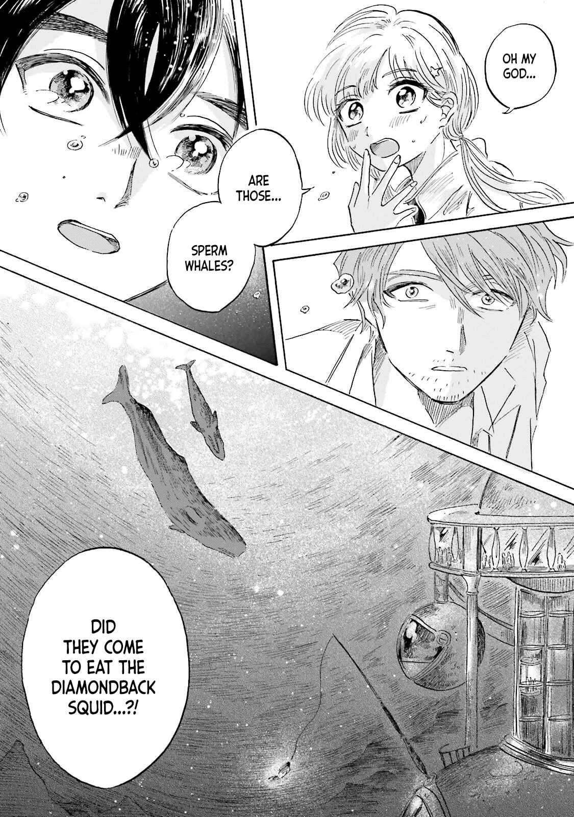 Magmell Shinkai Suizokukan Chapter 4 - Page 41