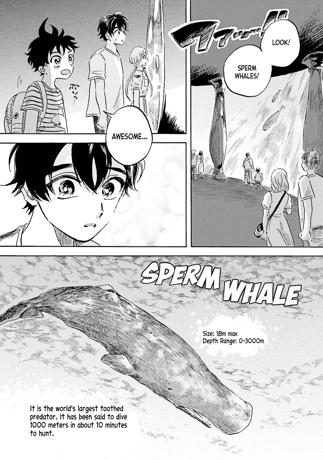 Magmell Shinkai Suizokukan Chapter 4 - Page 42